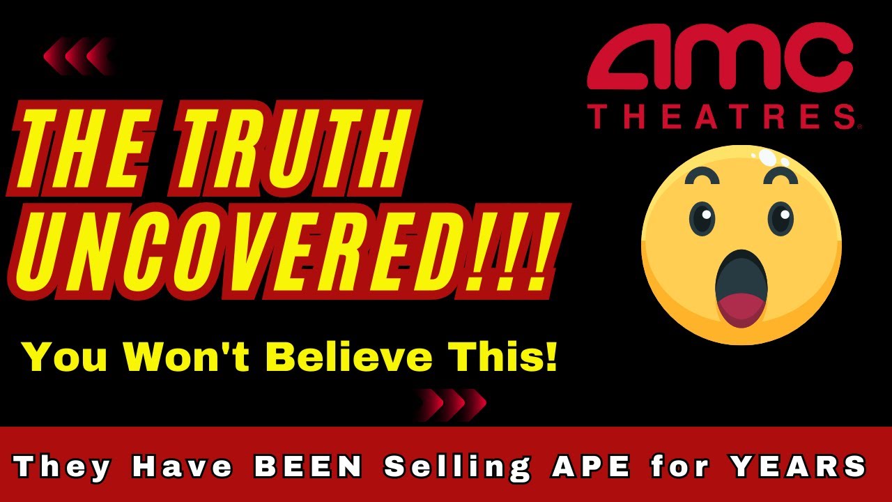 They Have BEEN Selling APE Shares Since 2020 | An AMC Squeeze