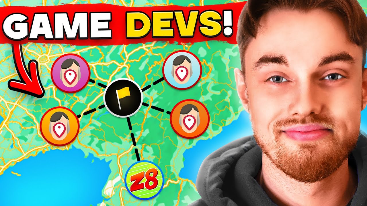 Geoguessr Pro против Geoguessr Developers (матч-реванш)