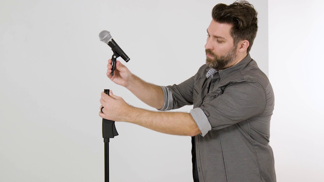 Gator Frameworks Quick Release Microphone Adapter