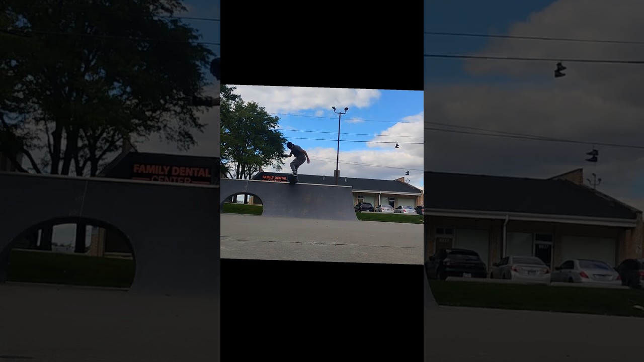 #rogueskaterz #back #nosestall #skateboard #chicago #shaggy #180 #out #skatepark #skate #sk8 #chi