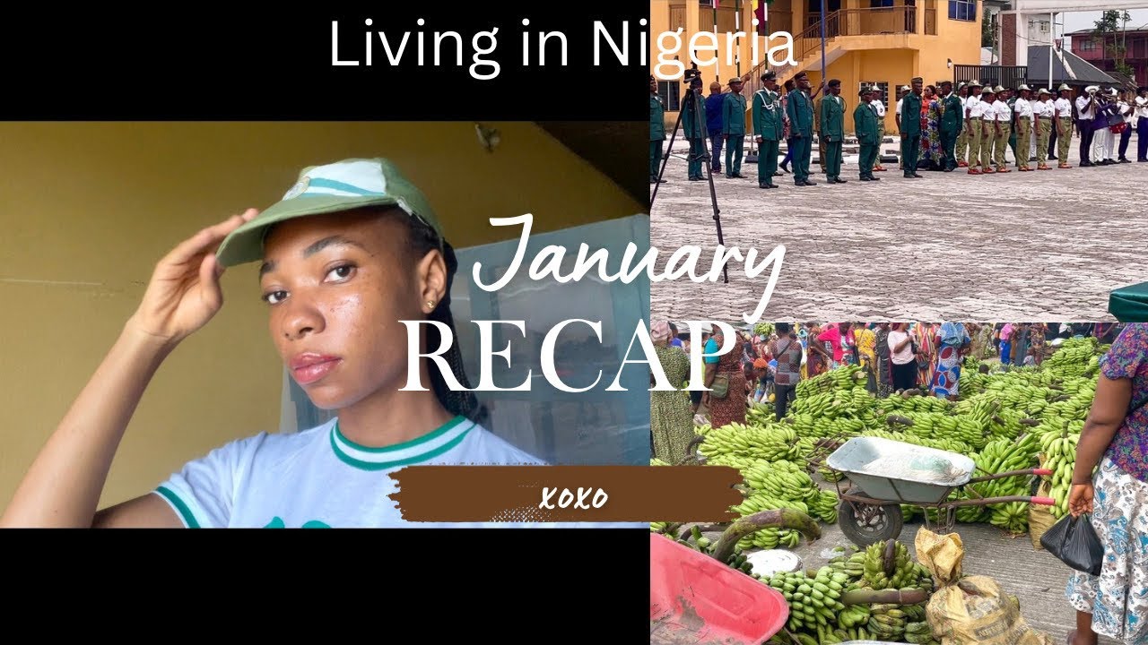 Living in Nigeria|NYSC,Work&Daily Life,Community Service 