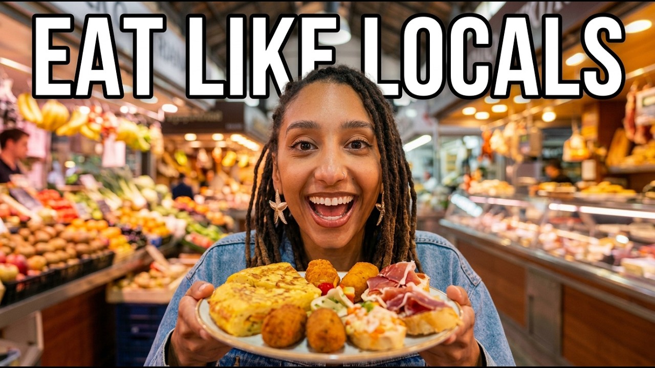 Trying our BEST to EAT LIKE THE LOCALS, a day of Spanish tapas | SEVILLE EP 3