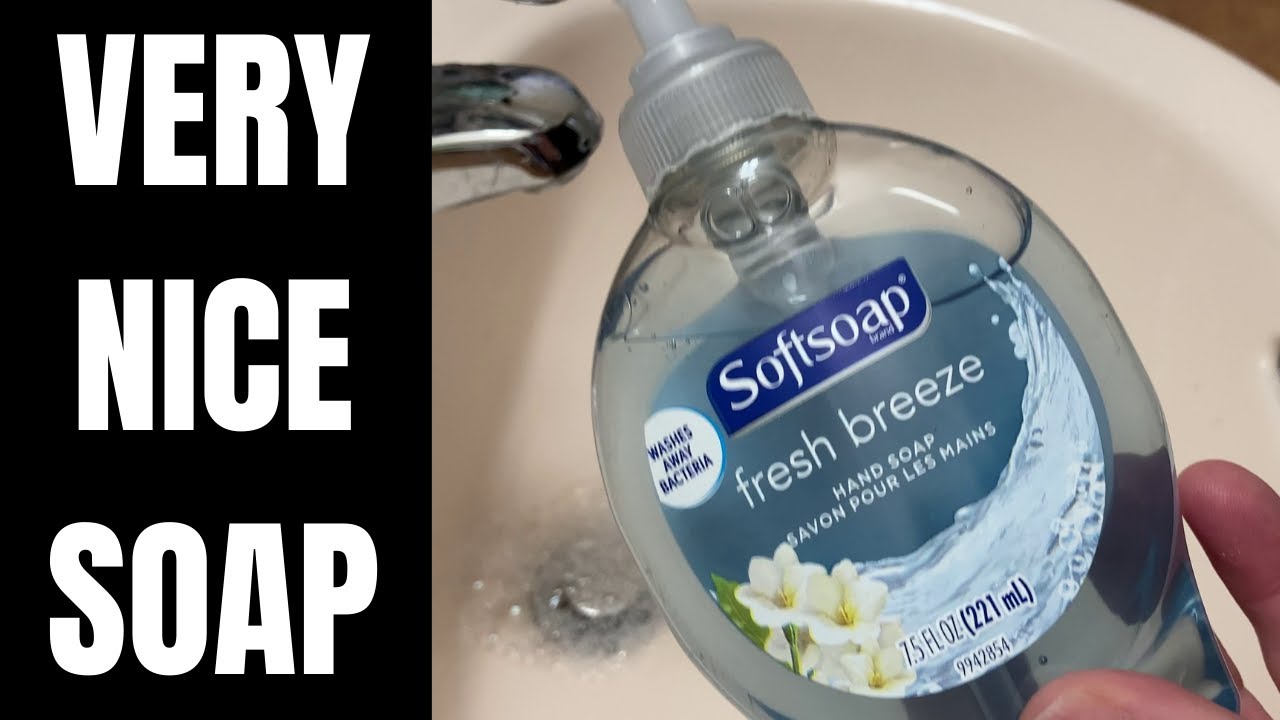 Softsoap Fresh Breeze Hand Soap - Review & Wash Test