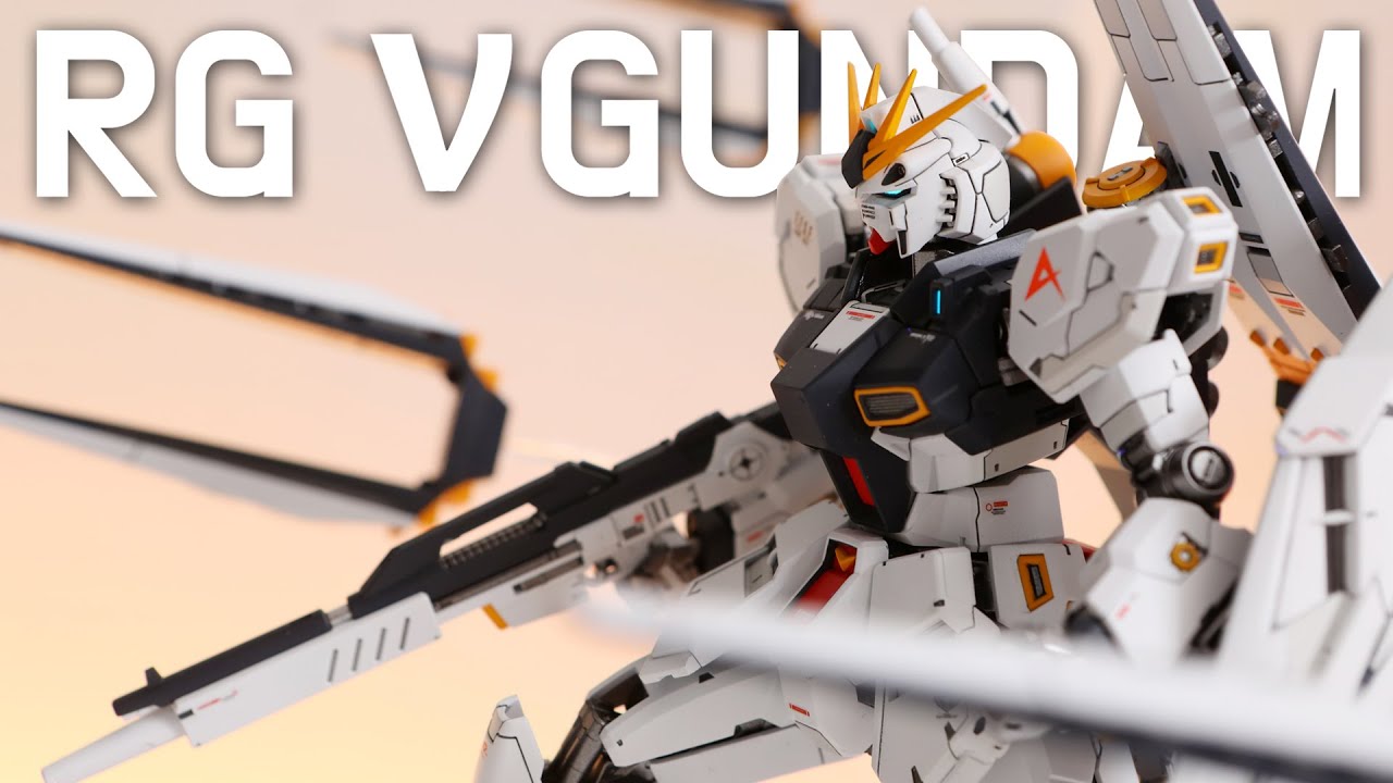 RG 뉴 건담 도색 완성