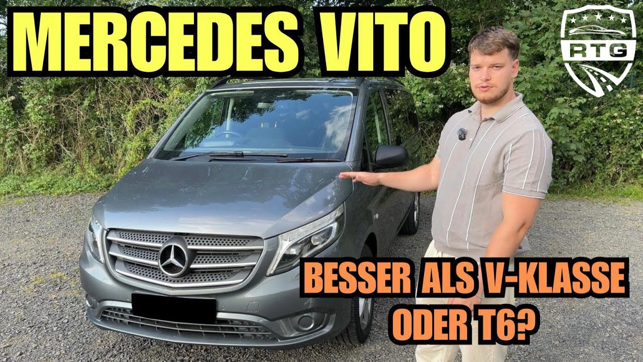 Mercedes Vito W447 im Check – besser als VW T6 & V-Klasse? DIESE Schwächen musst du kennen!