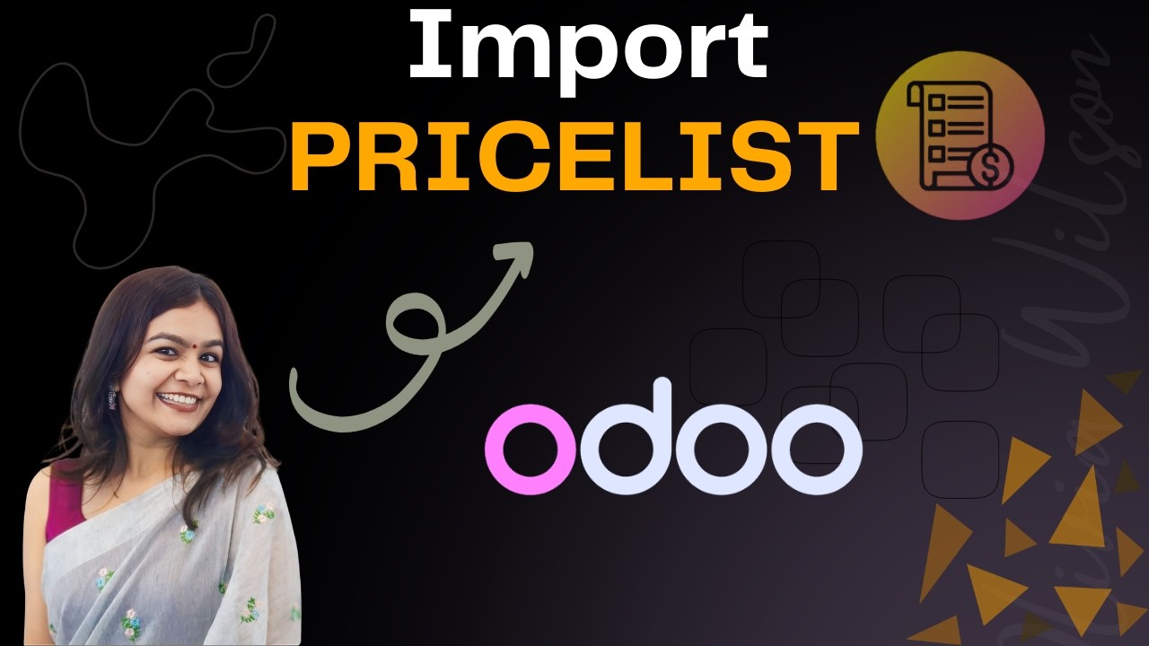 Учебное пособие по импорту прайс-листов Odoo | Простые шаги для массового импорта прайс-листов