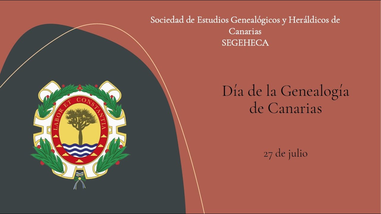 Día de la genealogía de Canarias