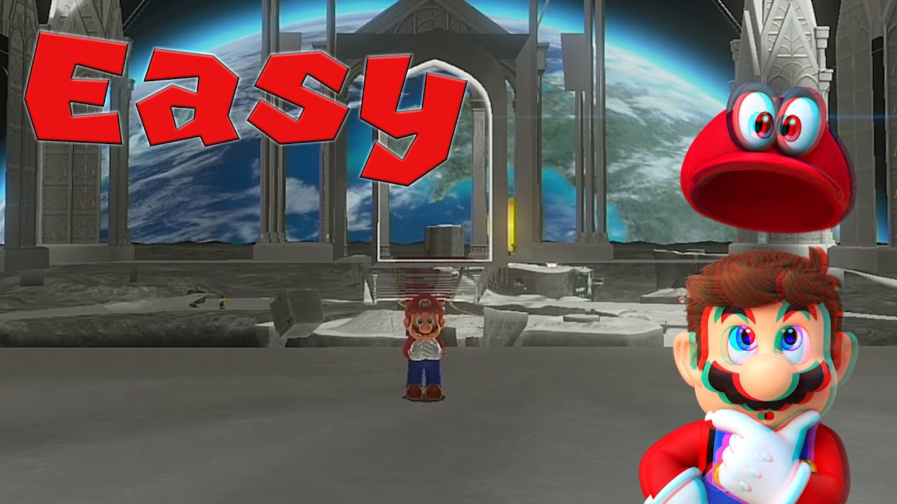Super Mario Odyssey Glitches that ANYONE can do!