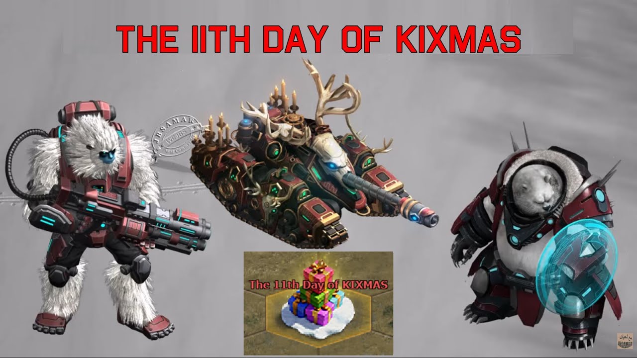 War Commander : The 11th Day Of Kixmas