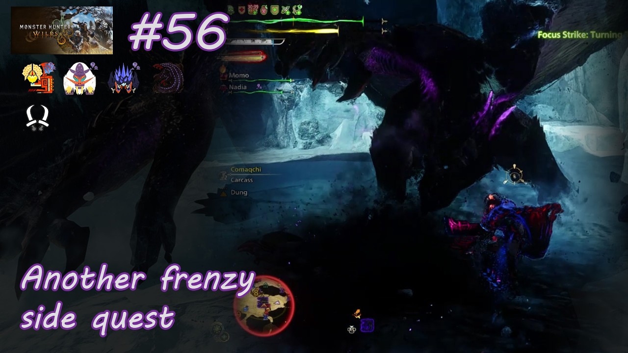 Monster Hunter Wilds #56 -- Another frenzy side quest