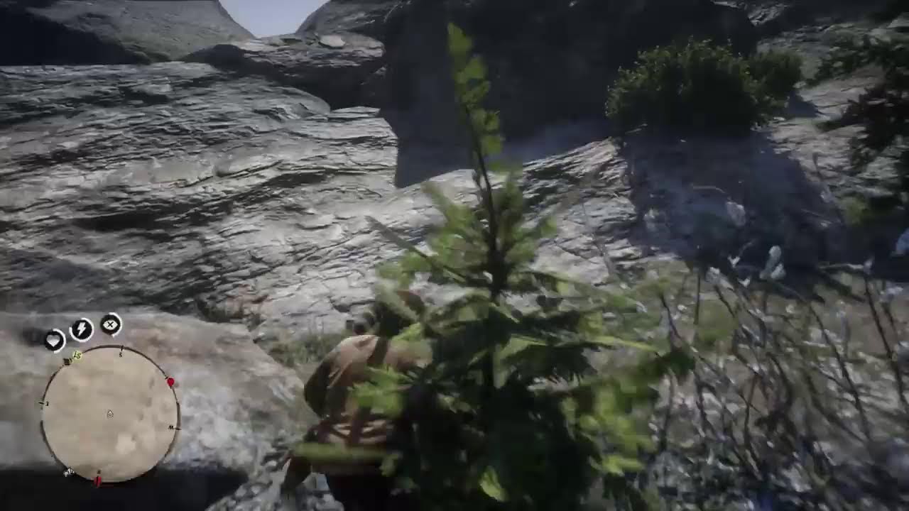 Red dead redemption 2 в поисках зимних приключений