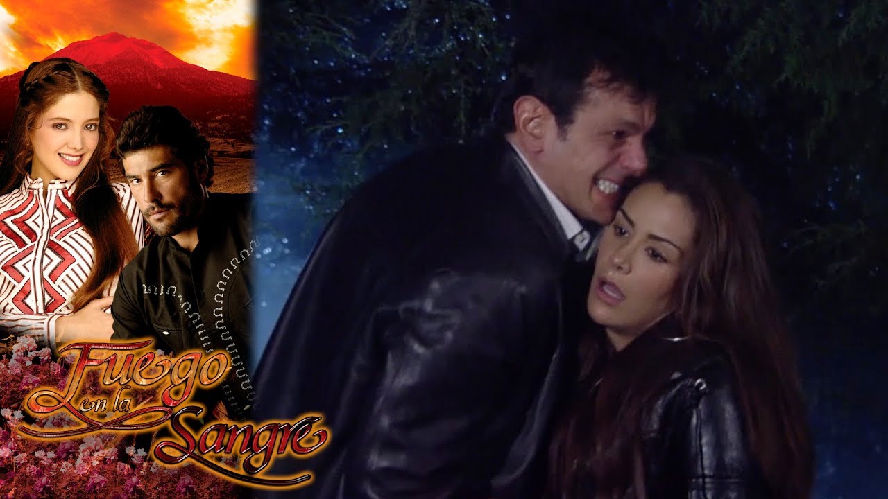 Fernando asesina a Rosario | Fuego en la Sangre - Televisa