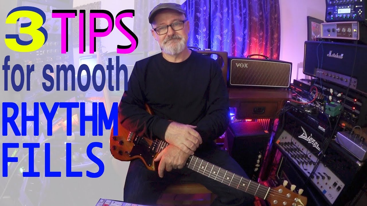 3 Tips For Smooth Rhythm Fills | Tim Pierce | Learn To Play | Guitar Lesson