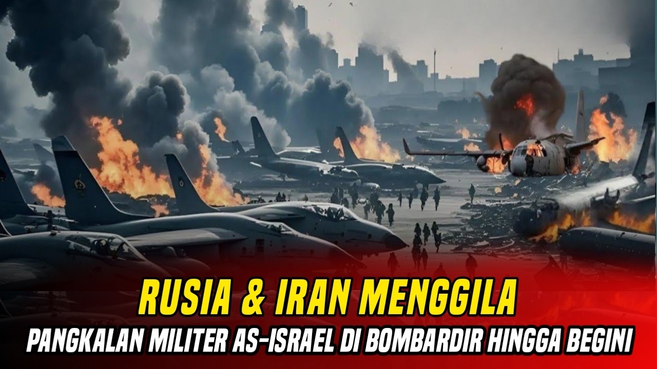 GEGER 😱 IRAN BERHASIL MENGAKHIRI PENJAJAHAN BARAT DI TIMUR TENGAH