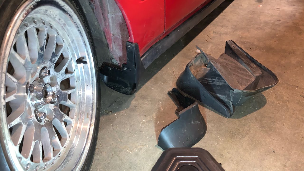 The civic get eBay mud guards