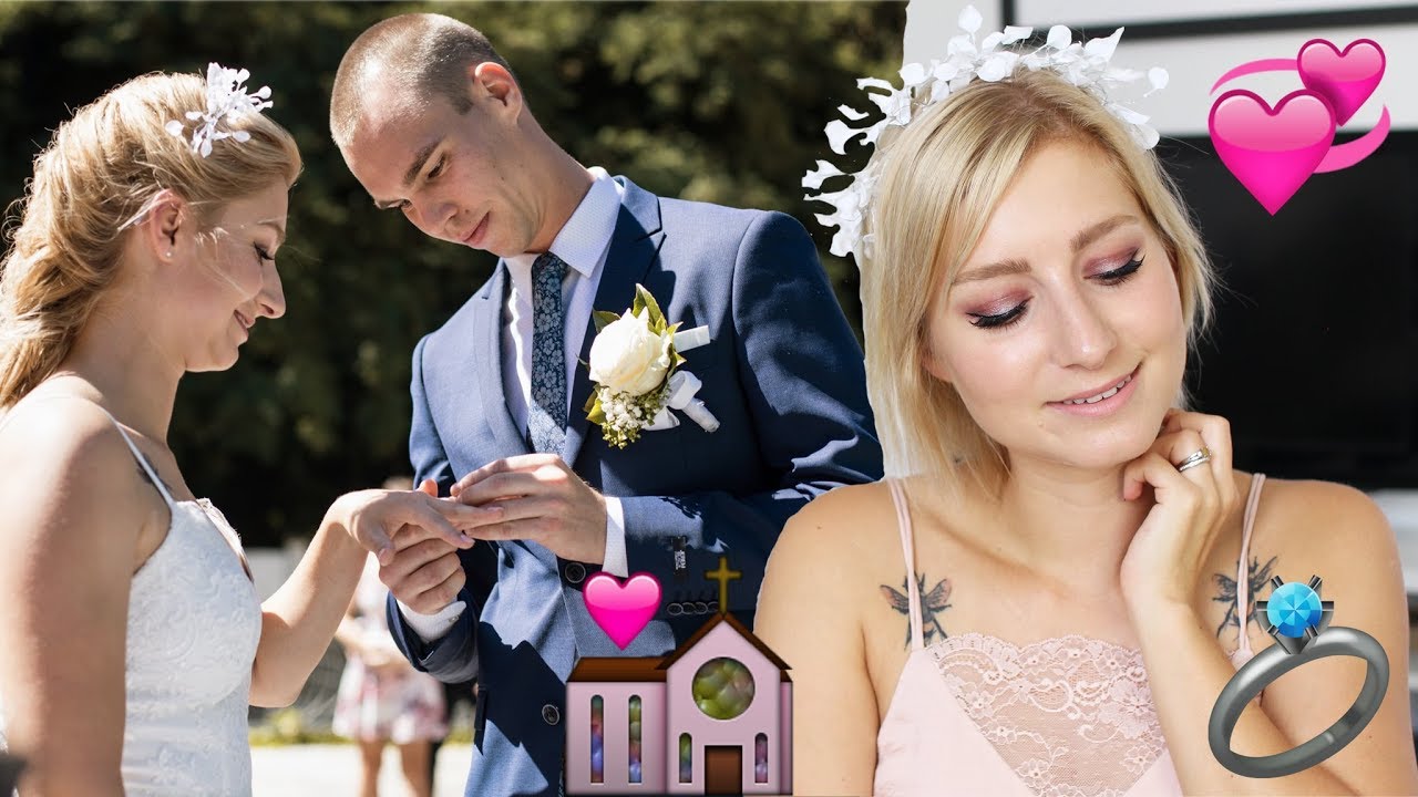 Svatba ❤️ Jak to v&scaron;echno proběhlo a jak to dopadlo?