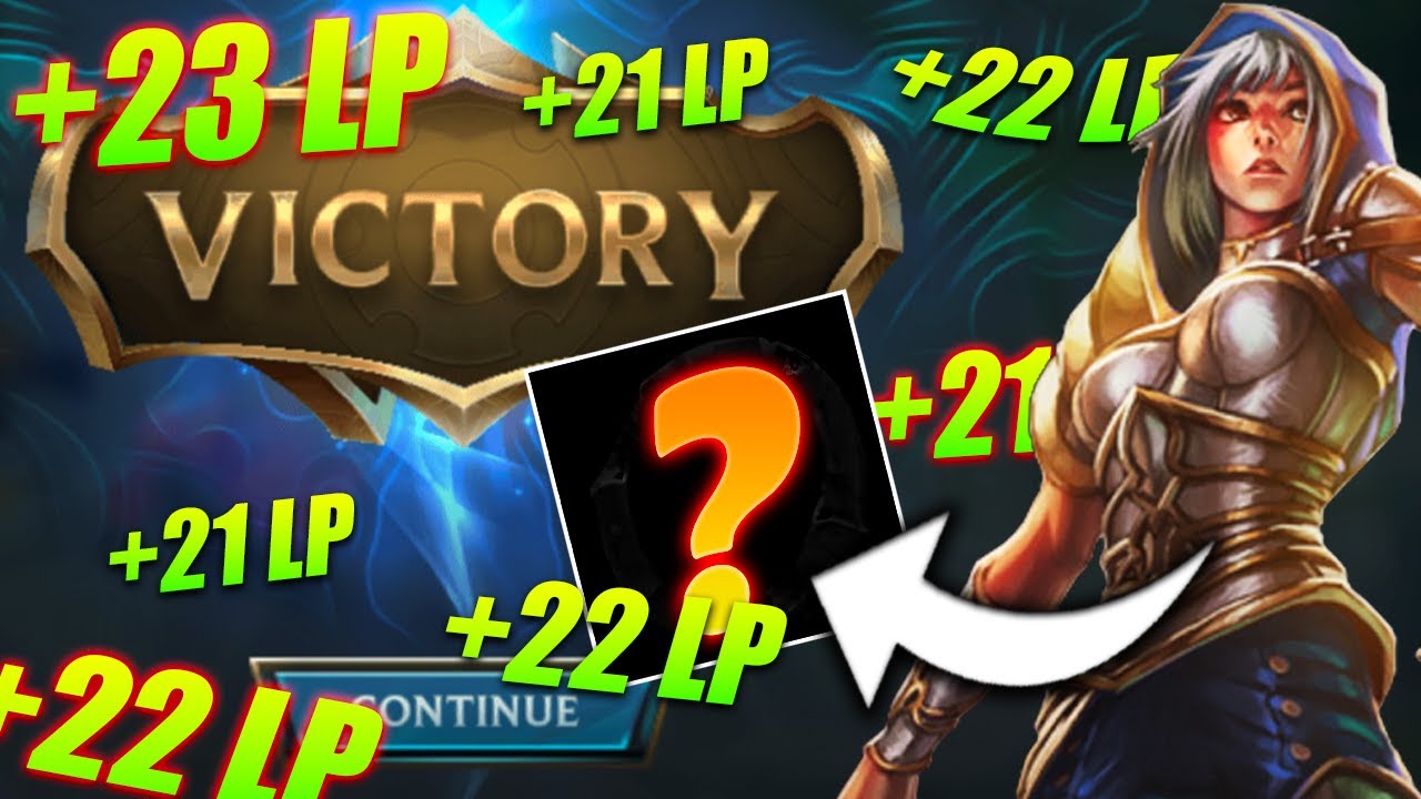 RIVEN IS FREE ELO! THIS IS HOW TO 1V5 EVERY GAME