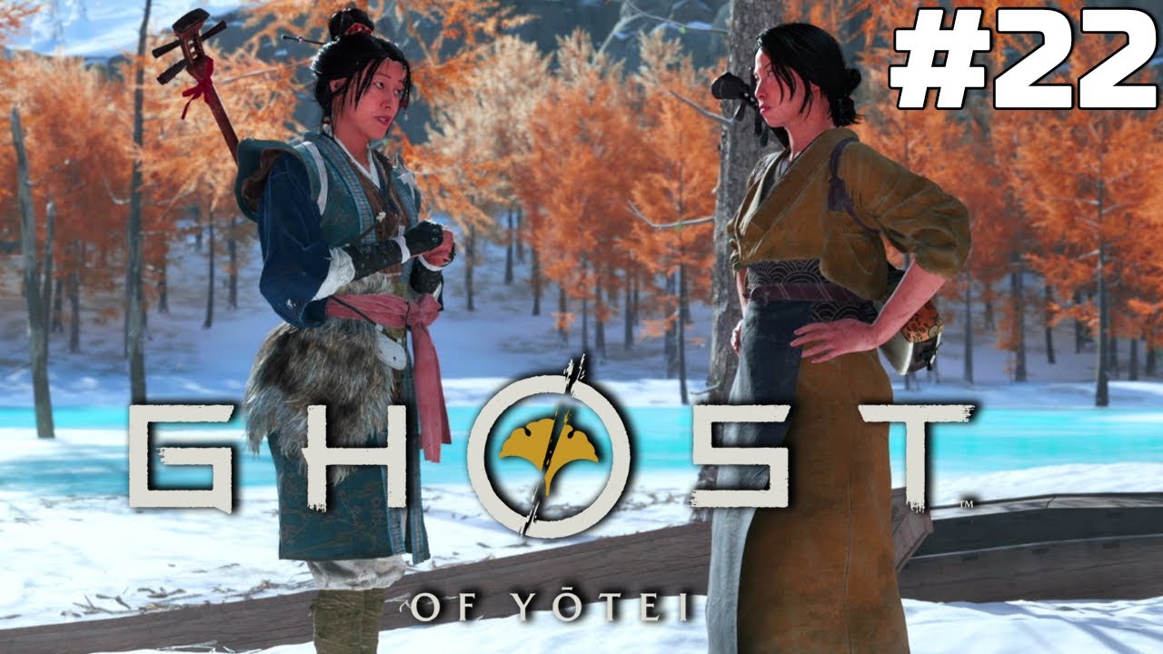 ШПИГУНКИ ПІД МУЗИЧНИМ ПРИКРИТТЯМ Ghost of Yōtei #22