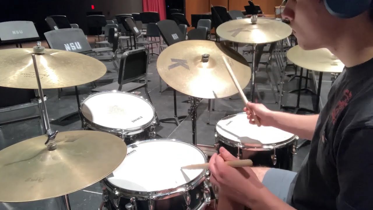 Tony Williams Broken Time For Jazz Drummers