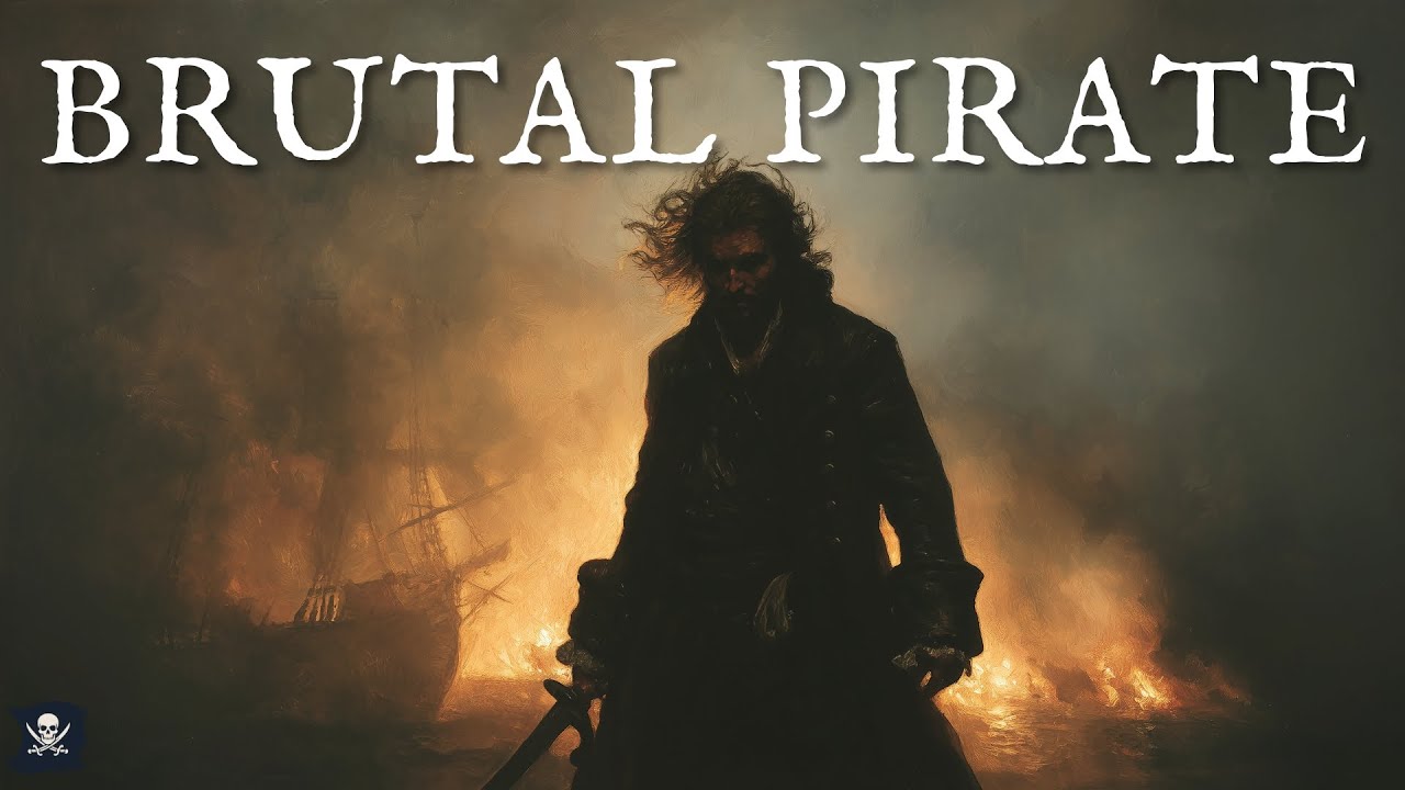Legends of the Golden Age: Charles Vane - The Brutal Pirate His Own Crew Feared
