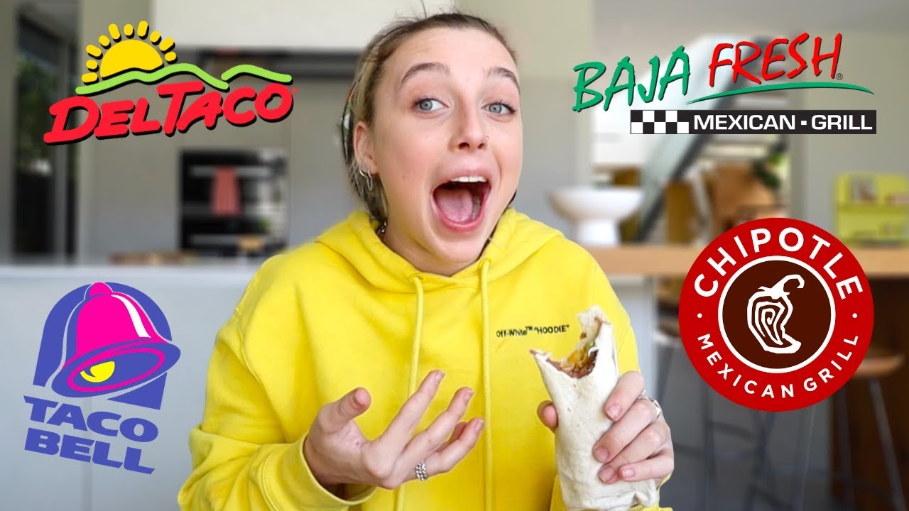 ТЕСТ НА ВКУС БУРРИТО