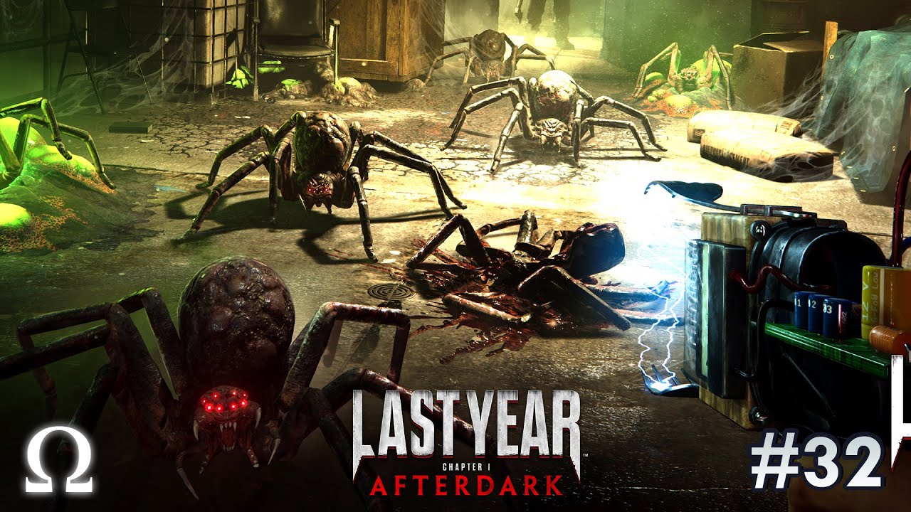 The *BIGGEST* SWARM We've EVER SEEN! 😱 | Last Year Afterdark w/ H2O Delirious, Toonz + More!