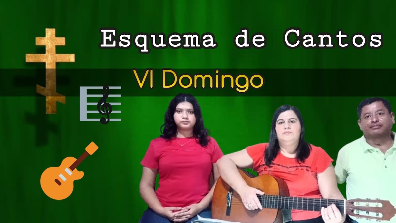 CANTOS🎼Entrada, 🎤Ofertorio, Comunión y🎶 Salida para el próximo 🟢DOMINGO VI Febrero 16