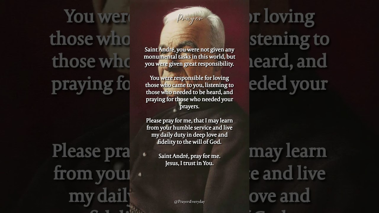 Saint of the Day | January 6: Saint Andr&eacute; Bessette