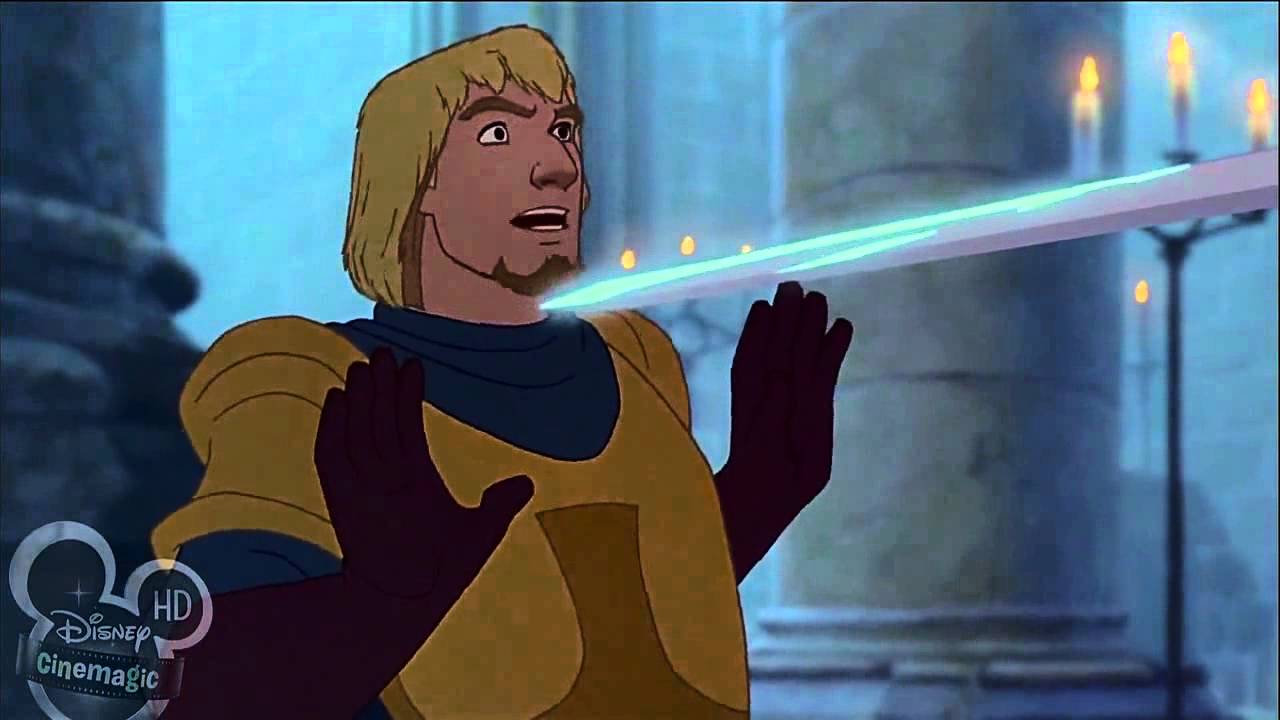 Le Bossu de Notre-Dame - Esmeralda, Phoebus & Frollo dans l'église