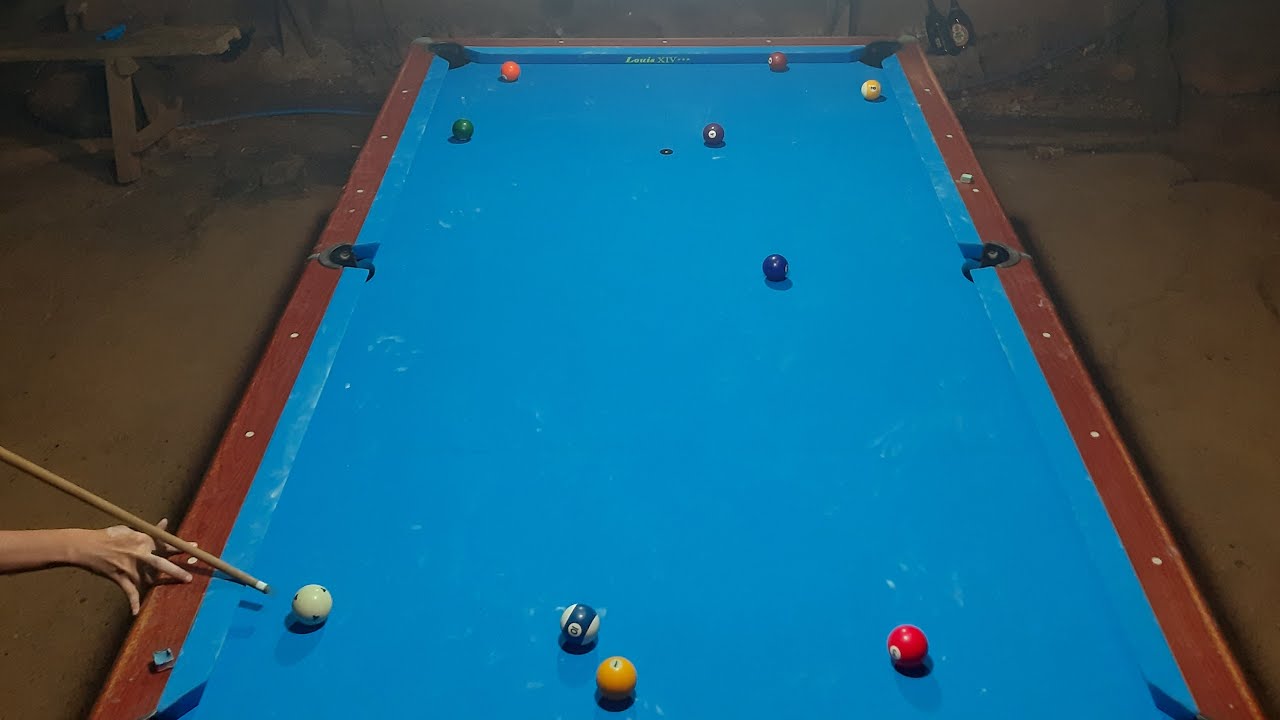 rotation  / 10 Balls game #billiard #9balls #pool
