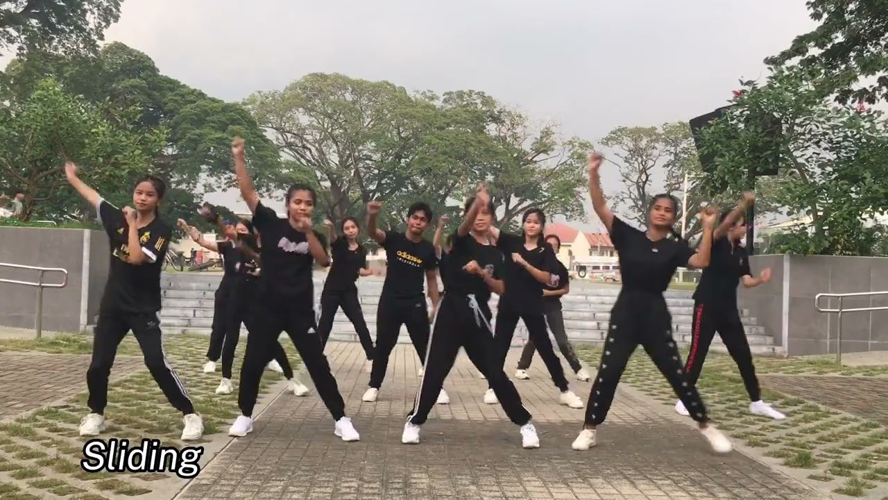 Zumba Dance ( Locomotor and Non- Locomotor movements ) by BSA-1B Group 2