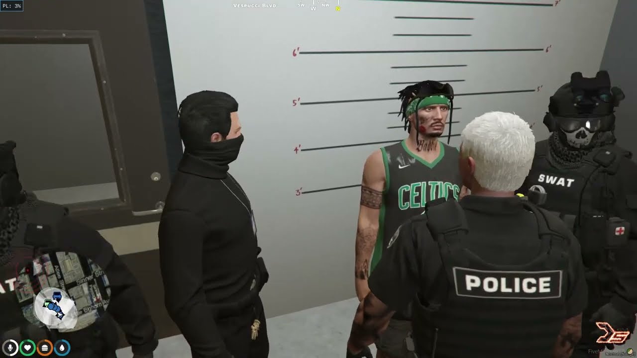 Highlights Police DSRP _ 😂صدمة كبيرة