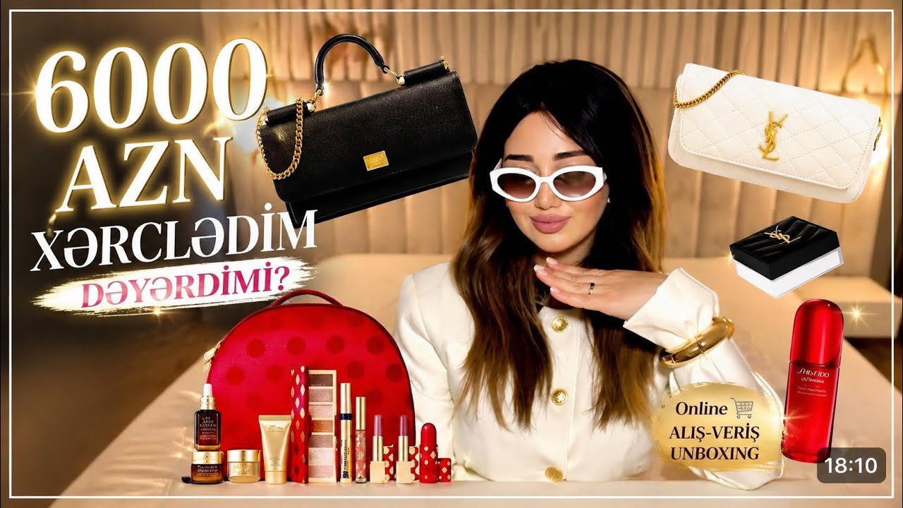 6000 AZN xərclədim 😳 DƏYƏRDİMİ? | Online alış-veriş UNBOXING⭐