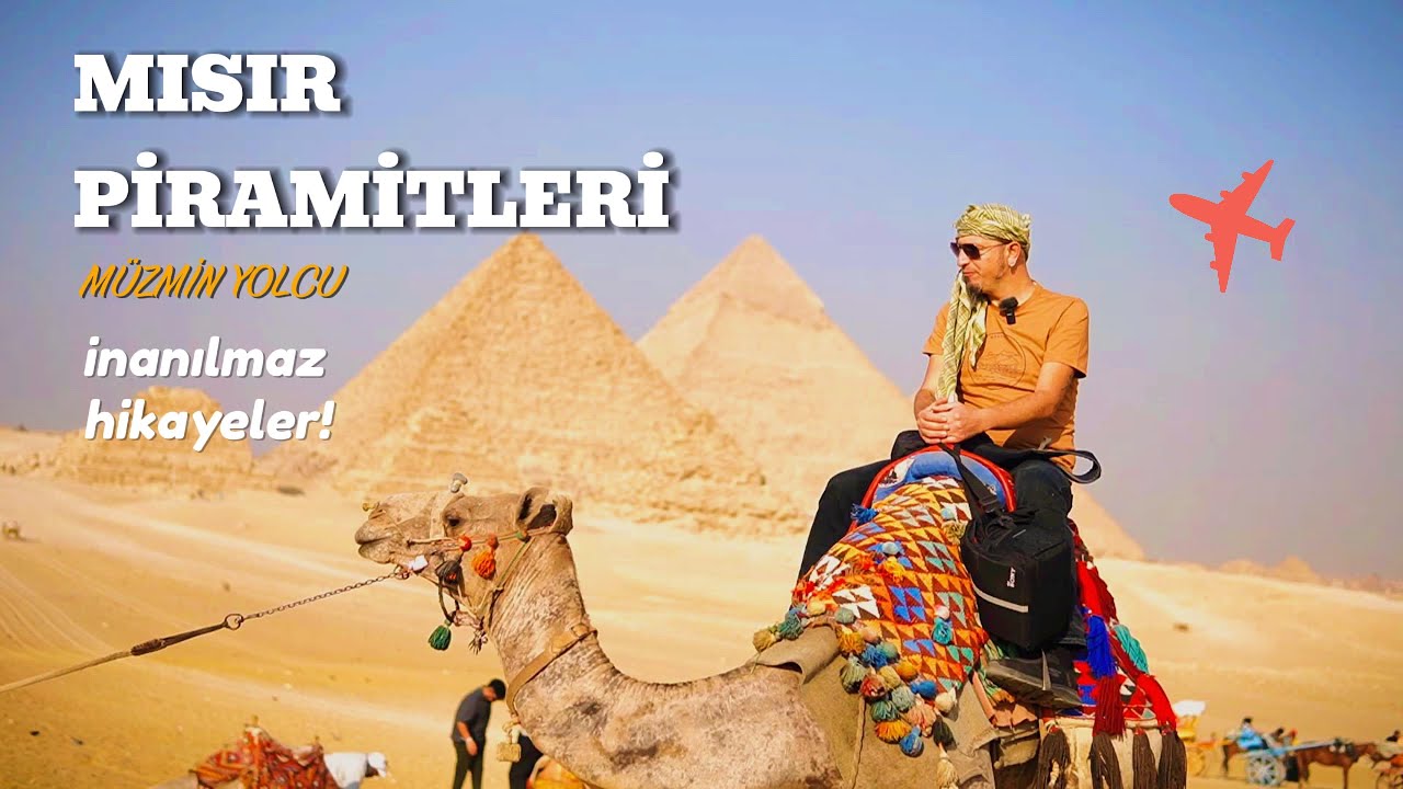 MISIR PİRAMİTLERİNDE TURİST AVI  -YOUTUBE'UN EN İDDİALI MISIR BELGESELİ - #MISIR