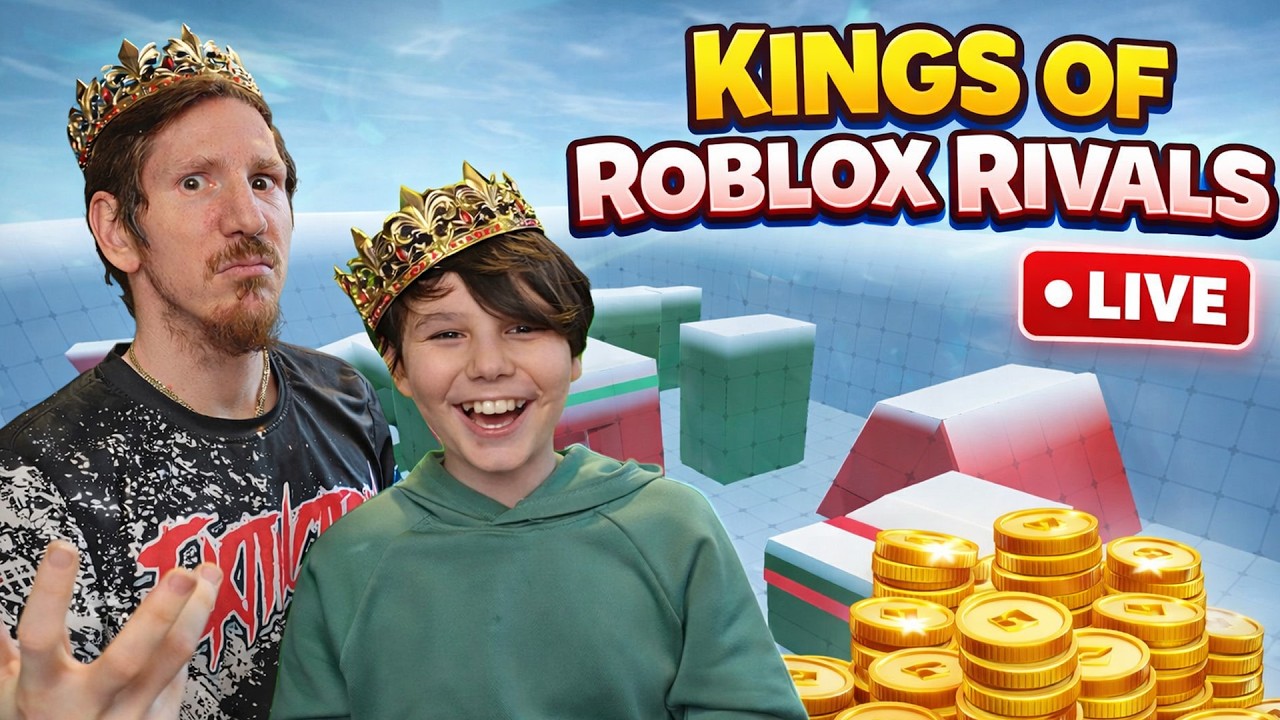 🔴Can you beat DAD in Roblox Rivals?