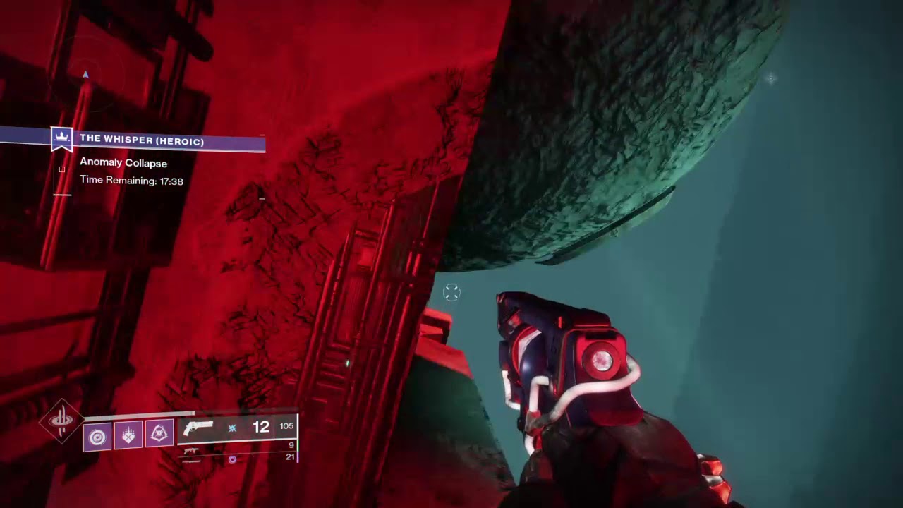 Whisper bounties/catalysts Farming spot