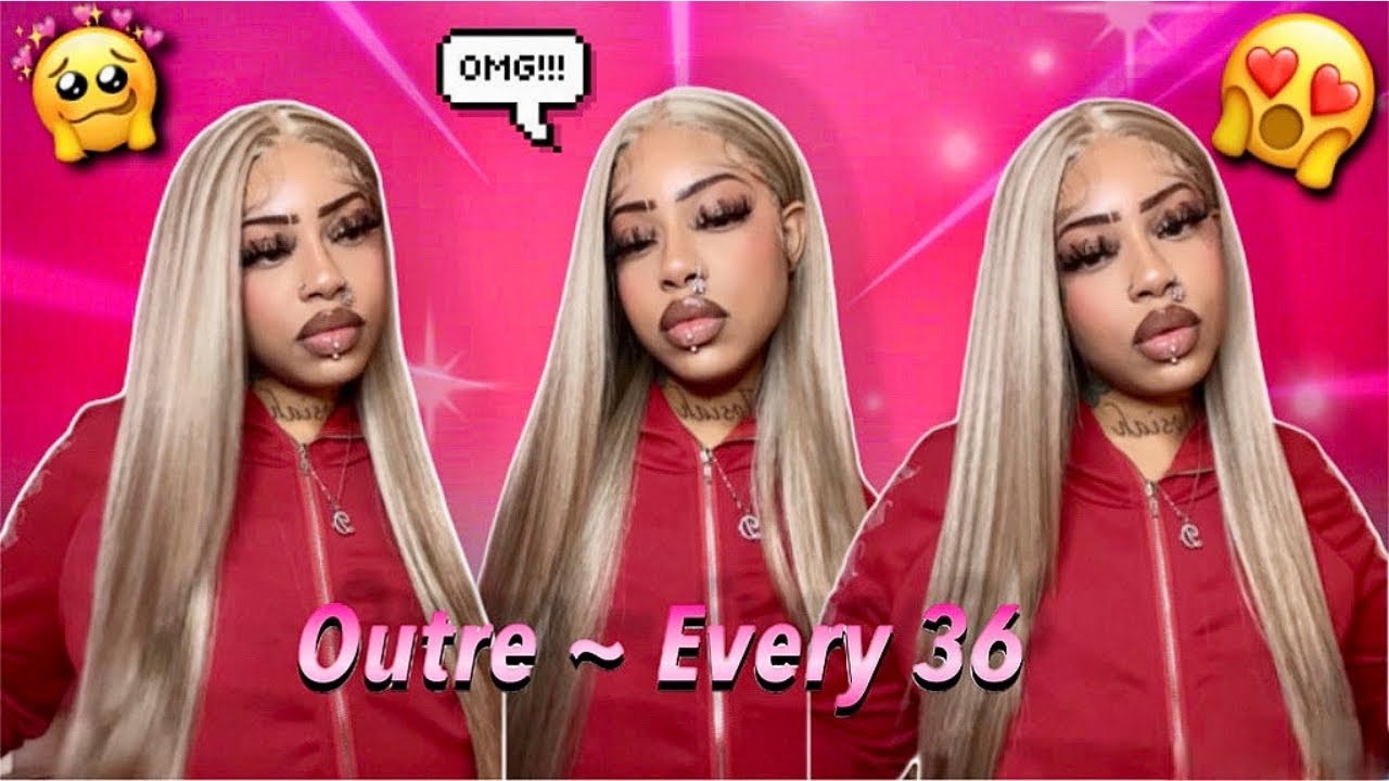 Outre Every Wear- Every 36 | Step by Step install 😍 #wiginstall