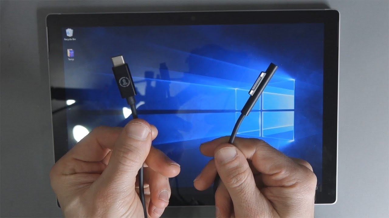 Заряжайте свой Surface Pro через Type-C