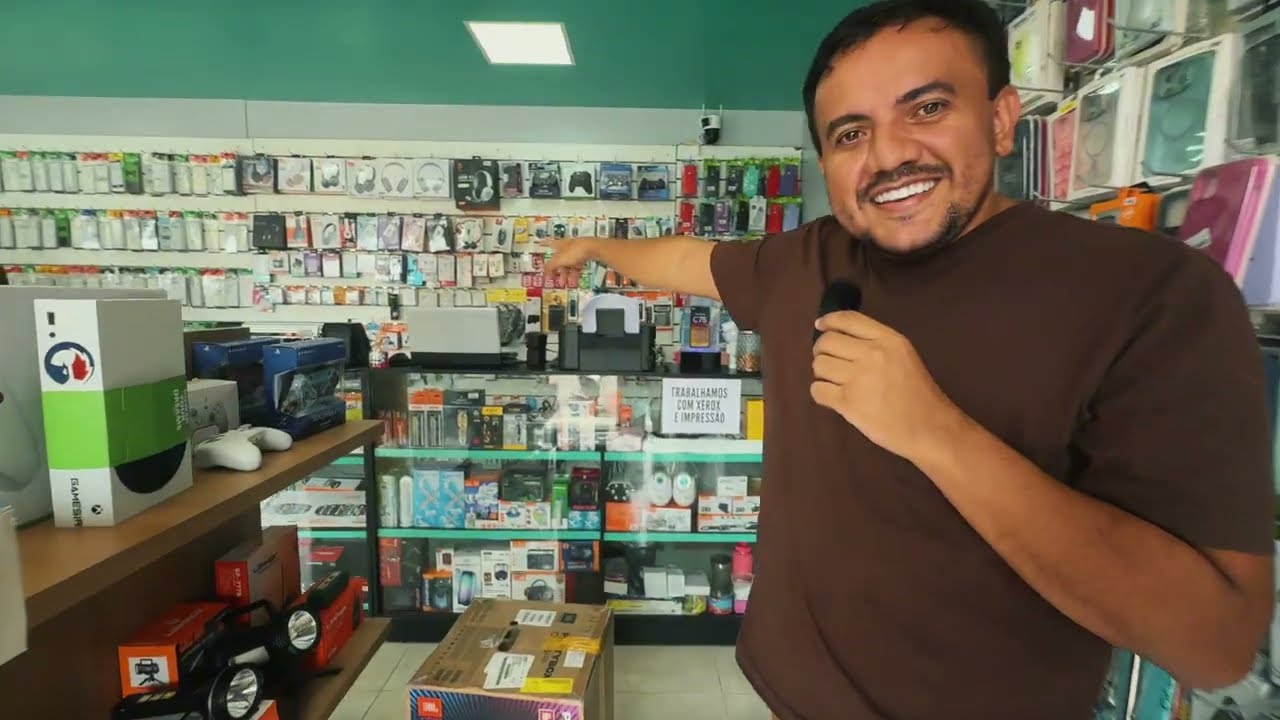 LOJA DE CELULAR , INVESTIU 90MIL PARA MONTAR. NA ESTRADA COM MARCIO | EP 1