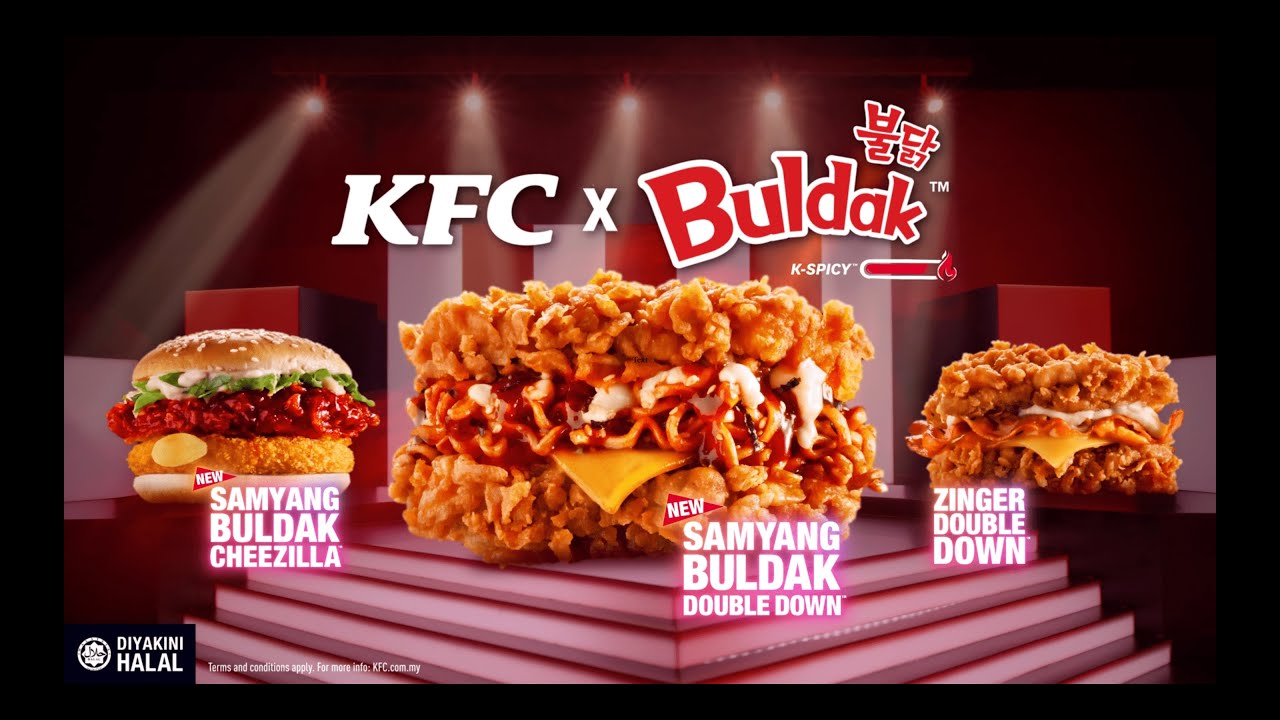 Your Beloved Zinger Double Down, Now Sizzlin' with K-Spicy