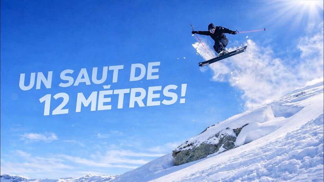 LE PLUS LONG SAUT DE LA SAISON ! ❄️