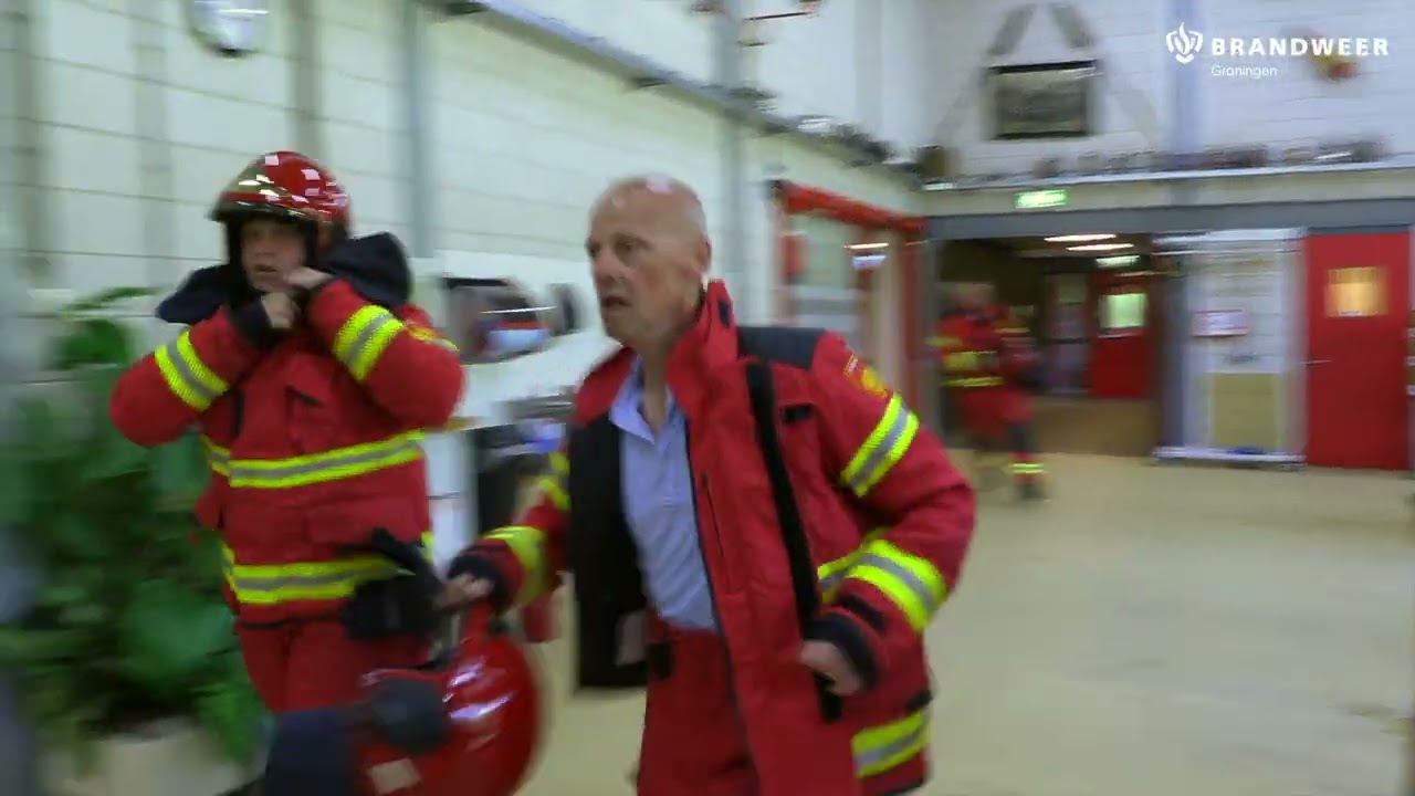 Promotievideo werving brandweer Winschoten