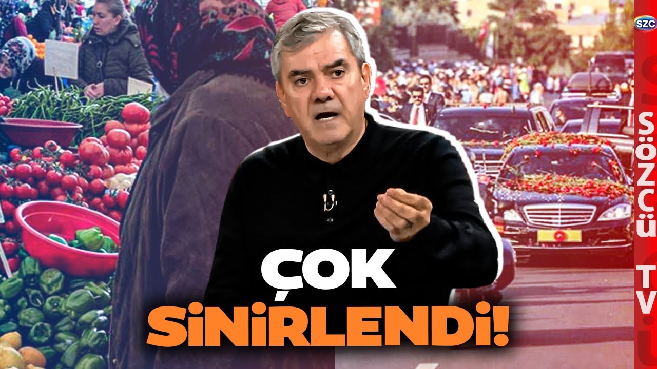 Yılmaz Özdil Canlı Yayında İsyan Etti! 'Dünyada Keriz Muamelesi Yapılan Tek Halk Türk Halkıdır'