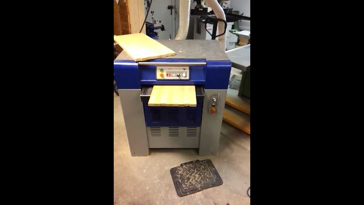 Planhyvel Felder D951 planar limtr&auml;skivor