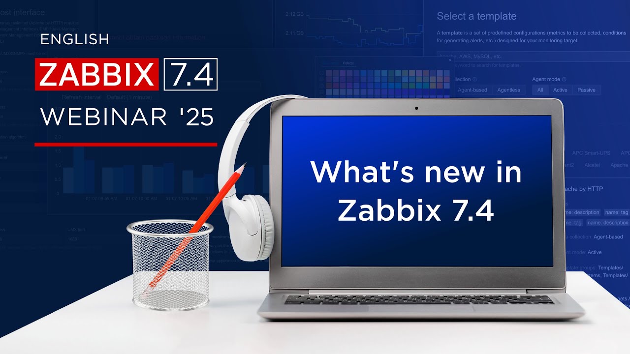 Что нового в Zabbix 7.4 — Live