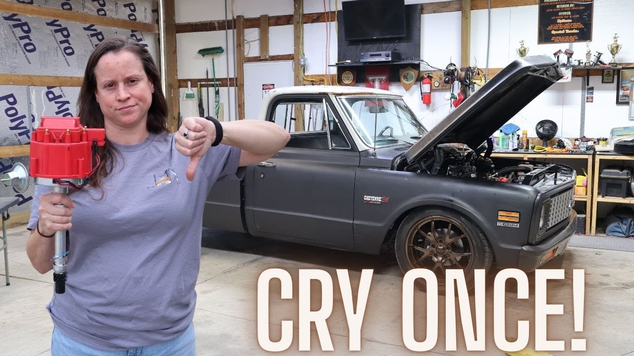 Dumping our Cheap Distributor for a PerTronix D1000 Distributor - What a Difference!