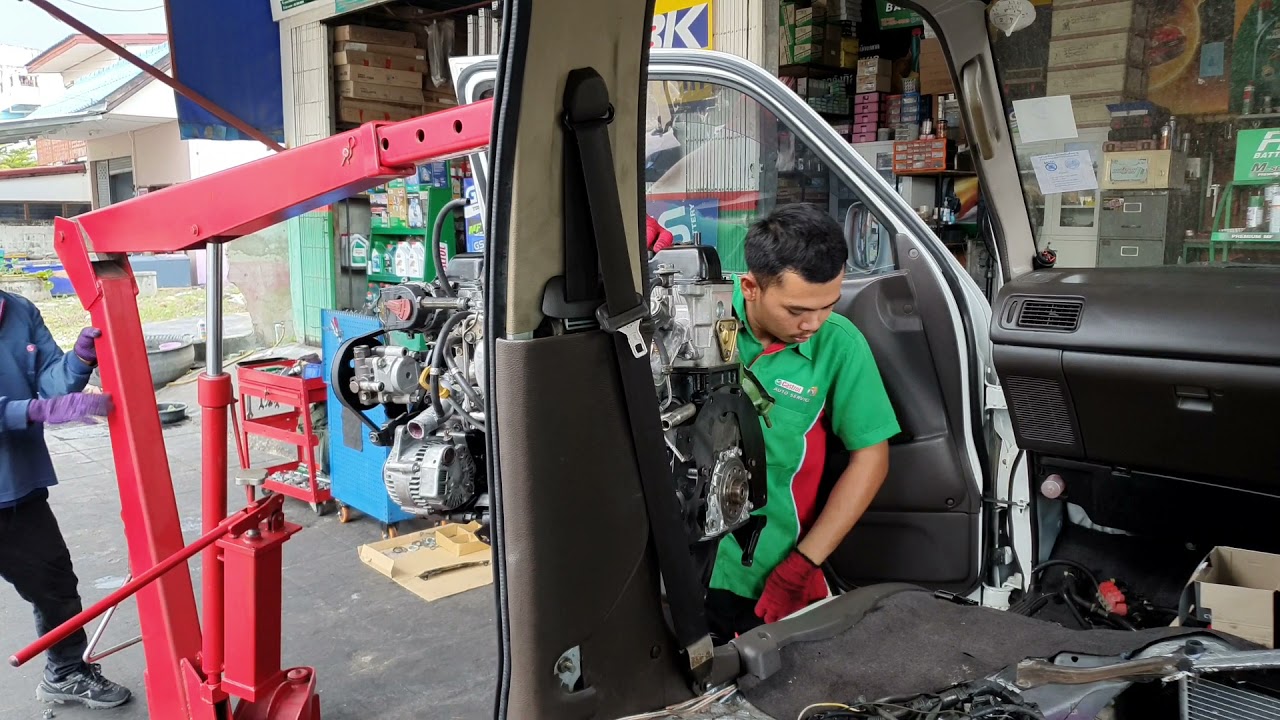 ฟิตเครื่องรถตู้ Toyota Hiace 2RZ (EP5)ตอนจบ