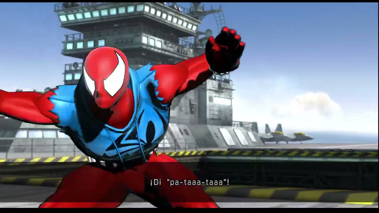 Ultimate Marvel vs capcom 3 MOD Latino: Probando las nuevas voces.