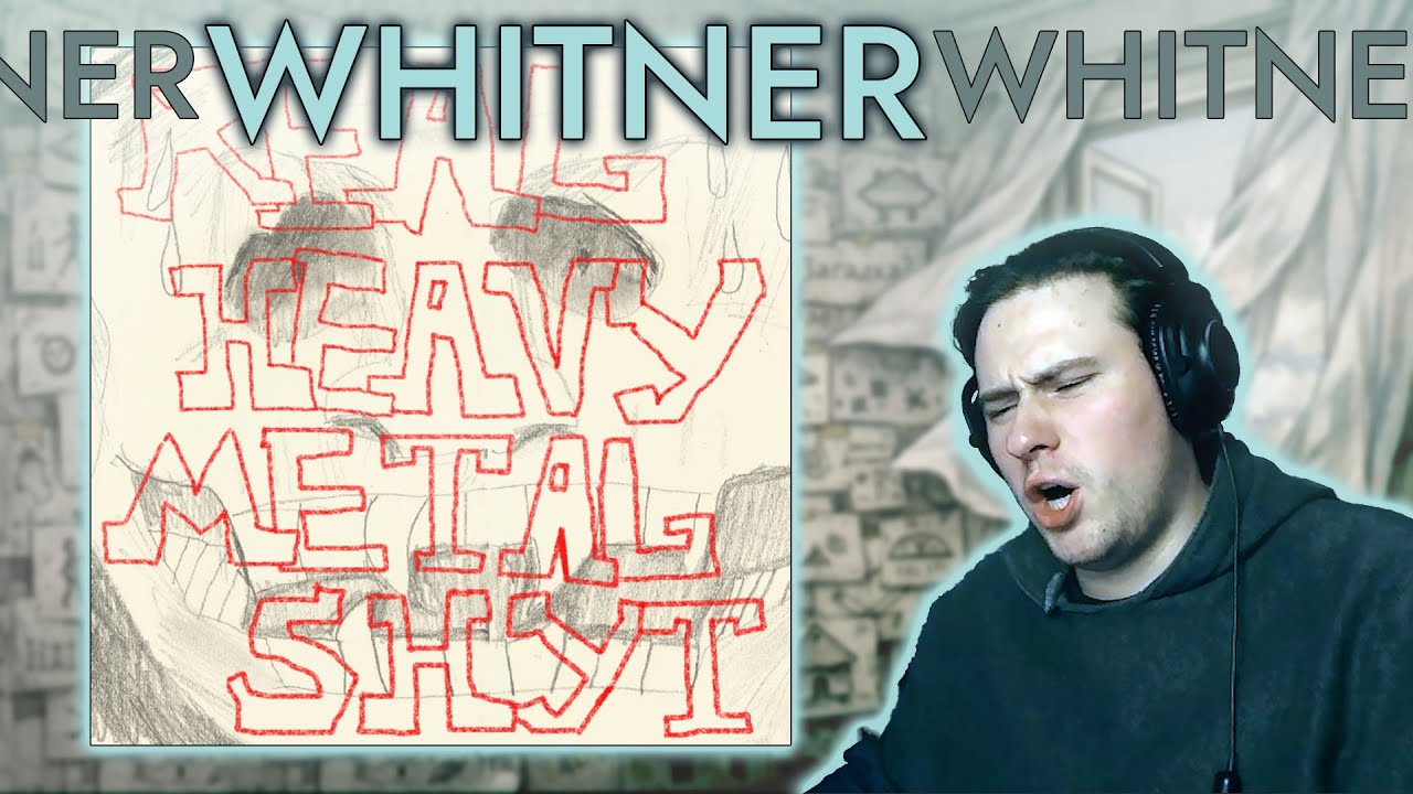 WHITNER  - real heavy metal shyt l Обзор Альбома