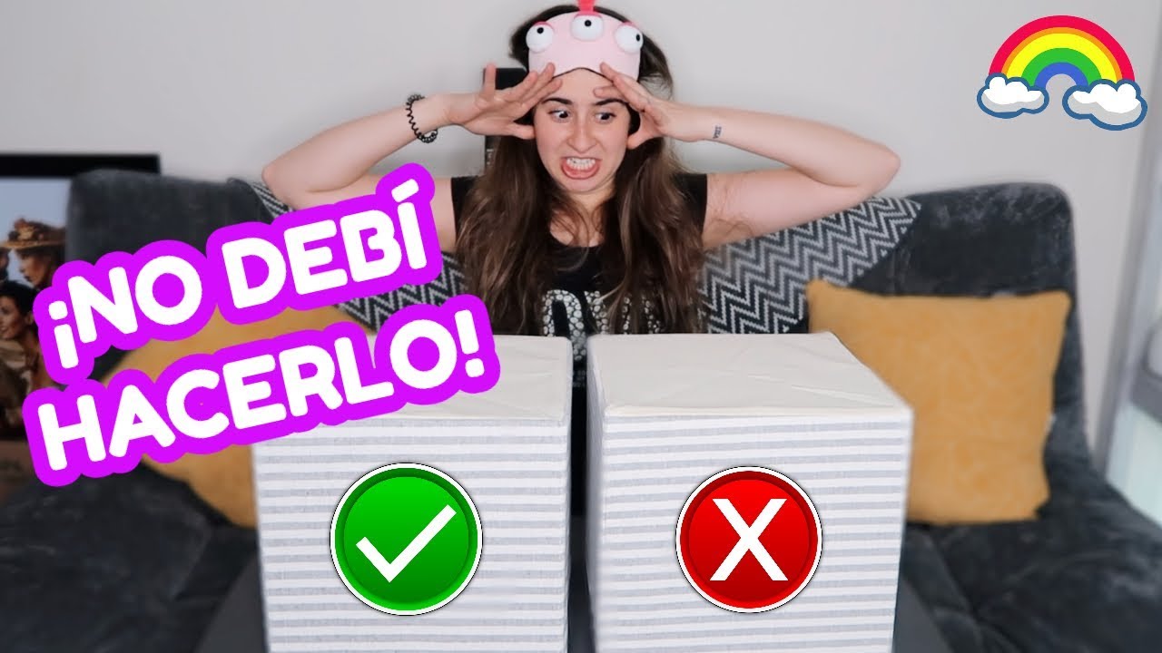 NO ESCOJAS LA CAJA INCORRECTA | Ninalandia